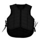 thumbnail image 1 of Naiovety Chaleco de seguridad para montar a caballo de grado profesional, duradero y seguro, equipo de equitación para hombres, fácil de usar. Cuidado ecuestre y deportes negro Adulto xl, 1 of 6