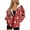 Christmas Tree Candy Cane Red, variant on Shark Fish Star Women's Hoodie Tops Oversized Jacket Coat Long Sleeve Loose Hooded Sweatshirt Drop Shoulder Hooded Sweaters Y2K Streetwear Activewear Trendy Fall Clothes, 3XL