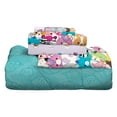 Squishmallows Full Bed in a Bag, Comforter and Sheets, Reversible ...