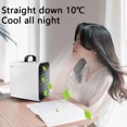 thumbnail image 1 of Air Conditioner Fan Portable Air Conditioner Fan Air Conditioner Fans Fan Air Conditioner Standing Air Conditioner Fan Three-In-One Small Air Conditioner Fan Portable Air Conditioner Desk, 1 of 9