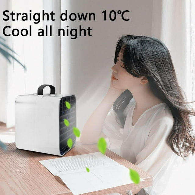 Air Conditioner Fan Portable Air Conditioner Fan Air Conditioner Fans Fan Air Conditioner Standing Air Conditioner Fan Three-In-One Small Air Conditioner Fan Portable Air Conditioner Desk