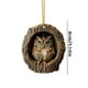 thumbnail image 3 of Acrylic Christmas Pendant Hanging Ornaments For Christmas Tree Christmas Decorations For Home Holiday Decor Festive Orname, 3 of 5