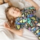 thumbnail image 5 of Balery Colored Glass Conjunto de Pijama Infantil de Manga Corta con Estampado – Ropa de Dormir de Algodón Suave-XX-Large, 5 of 6