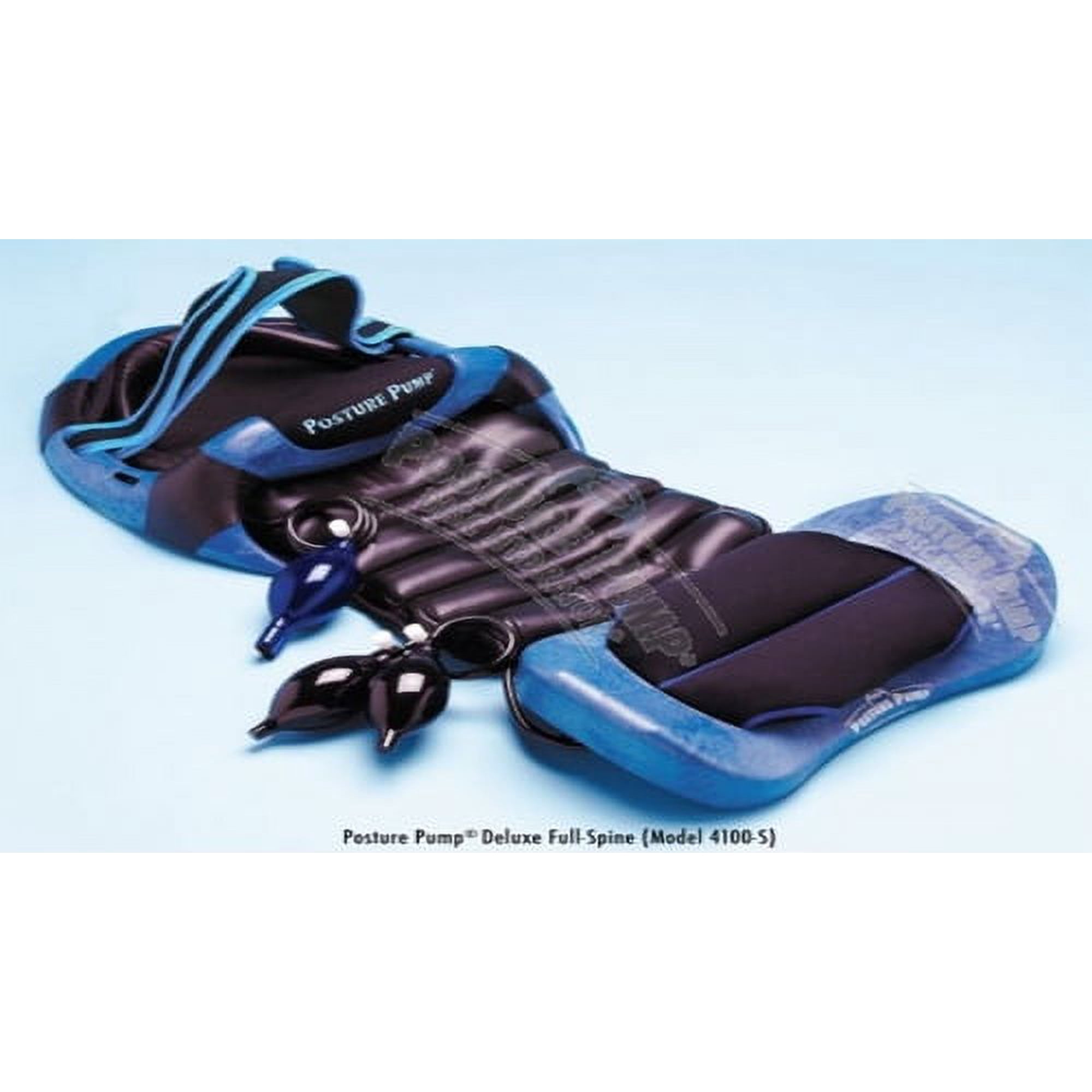 POSTURE PUMP Relief for Neck and Back Pain - Deluxe Full Spine Model 4100-S Single Air Cell Cervical DISC HYDRATOR