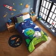 thumbnail image 2 of Cobertor Pachi Calientito Dino Astronauta Ind Concord, 2 of 3