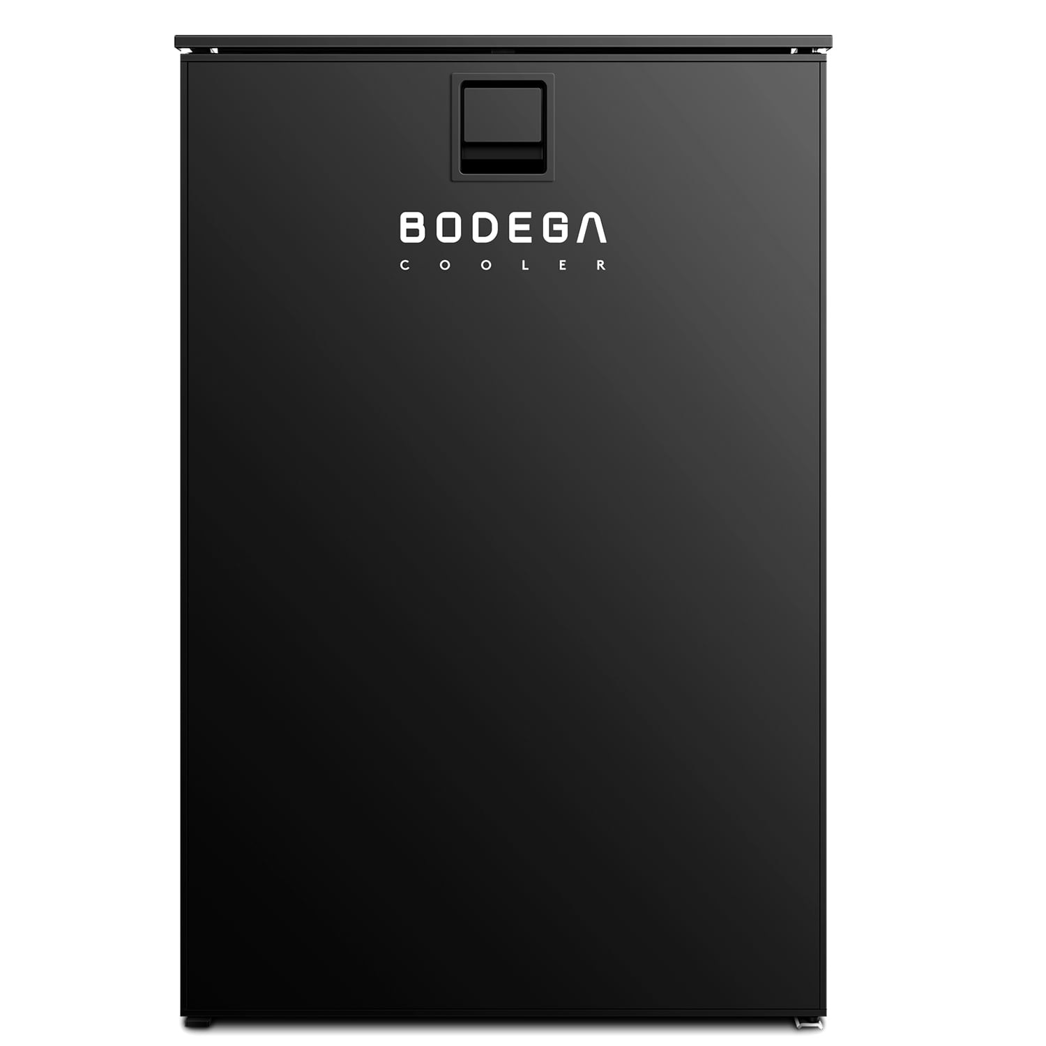 BODEGA 116.2Qt(110L) Portable Car Refrigerator Dual Zone Cooling & Freezing for Caravan, Truck, Camping (Black)