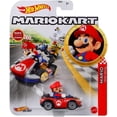 thumbnail image 4 of Colección de coches de personajes fundidos a presión Hot Wheels Mario Kart, 4 of 9