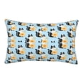 thumbnail image 3 of Salouo FUNNY CAT IS DRINKING WATER Print Print Pillow Case Cover,Wrinkle-Free Bed Pillow Cover Pack of 1 Home Decor Fade-Resistant and Stain-Resistant ,Pillows Not Included -20"x30", 3 of 8