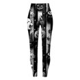 thumbnail image 6 of mgoYE Halloween Pants Women Women's Halloween Ankle Length Seasonal Printed Leggings Women Legging Size XL, 6 of 7