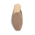 thumbnail image 3 of Anthony Veer Her Womens Lara Suede Flat Mule, 3 of 5