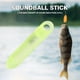 thumbnail image 5 of 10 Uds señuelos de pesca sonajeros tubo Mini accesorios portátiles para exteriores (verde) Likrtyny Para Estrenar, 5 of 8