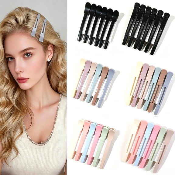 36pcs Professional Hair Clips,No Crease Duck Billed Hair Clips for Styling Sectioning,Cutting, Styling.2 Sizes and Multipleolors Hair Pin Set for Women