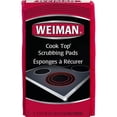 thumbnail image 1 of Weiman Cook Top Tampons à Récurer, Lot de 3, 1 of 5
