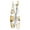 Yellow-5, variant on Riecok Wide Leg Jumpsuit for Women Bee Festival Sleeveless Adjustable Straps Wide Leg Cute Graphic Trendy with Pockets