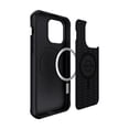 thumbnail image 3 of ITSKINS BALLISTIC-R CASE FOR IPHONE 14 PRO (6.1") - 100% RECYCLED MATERIALS - MAGSAFE COMPATIBLE - NYLON SERIES - BLACK, 3 of 11