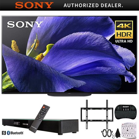 Sony XBR-65A9G 65" MASTER BRAVIA OLED 4K HDR Ultra Smart TV (2019) w/