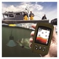 thumbnail image 3 of Finders Boat Wired Transducer Fishing Finder Sensor Sonar Waterproof Depth for Ice Fishing Sea, 3 of 5