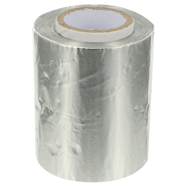 FELTECHELECTR 1 rollo de 500 g de papel de aluminio para quitar esmalte de uñas, herramienta para teñir el cabello y resaltar.