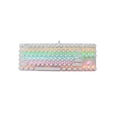 thumbnail image 1 of Teclado Mecánico Store Line Blanco USB Con Luz Tipo RGB Gamer, 1 of 3