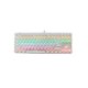 thumbnail image 1 of Teclado Mecánico Store Line Blanco USB Con Luz Tipo RGB Gamer, 1 of 3