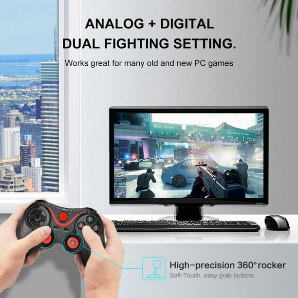 Controlador de juegos inalámbrico Controlador de juegos Bluetooth Gamepad Gamepad universal Compatible con tableta Android