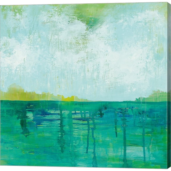 Great Art Now To the Shore by Melissa Averinos Canvas Wall Art