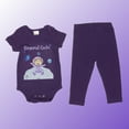 thumbnail image 2 of Beyond Cute - Baby Girl Astronaut 2-Piece Clothing Set | Onesie Bodysuit or T-shirt with matching Leggings | Short Sleeve | Cotton | Baby Shower Gift | 0-36 months, 2 of 5