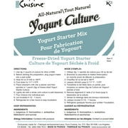 Euro Cuisine RI1020 All-Natural Yogurt Starter| Culture - 10-3gr Packets
