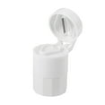 thumbnail image 6 of Unique Bargains 1 Pc Pill Crusher Case Portable for Travel White, 6 of 6