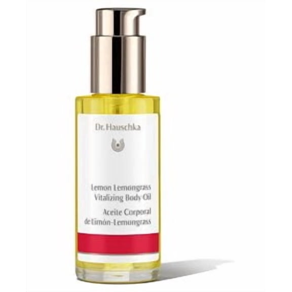 Dr Hauschka Lemon Lemongrass Vitalizing Body Oil, 2.5-Ounce
