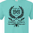 thumbnail image 4 of Inktastic Born in 1961 Limited Edition T-Shirt, 4 of 5