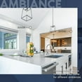 thumbnail image 3 of Luxrite 3 Inch Trimless LED Recessed Light, 10W, 5CCT 2700K-5000K, Dimmable, 750LM, CRI 90, Wet & IC Rated, ETL, 3 of 7