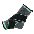 thumbnail image 2 of Outdoor Sports Compression Ankle Guard Wear Resisting Breathable Cycling Fitness Protective Gear(XL ), 2 of 8