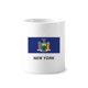 thumbnail image 1 of Cepillo de dientes titular de la pluma Mug de ceramica blanca taza 350ml, 1 of 2