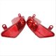 thumbnail image 1 of 1Pair Rear Bumper Fog Lamp Cover Without Bulb 6350HG, 1 of 5