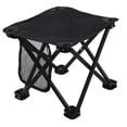 thumbnail image 3 of koolsoo Folding Chair Lightweight Stool Camping Stool for Beach Picnic Outdoor large black large, 3 of 9