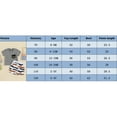 thumbnail image 4 of Bagilaanoe 2pcs Toddler Baby Boy Shorts Set Short Sleeve T Shirt Tops + Striped Shorts 6M 12M 18M 24M 3T 4T Kids Casual Summer Clothes, 4 of 8