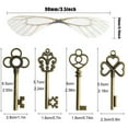 thumbnail image 4 of Key Pendants Keys Fashion DIY Handcrafts Jewelry Making Crafting Favors, 4 of 9