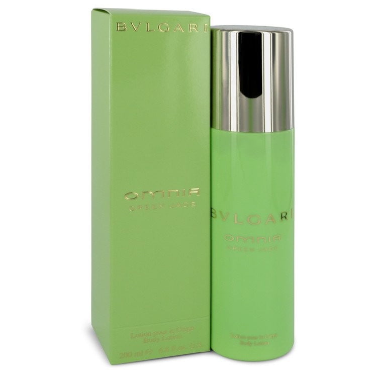 Bvlgari Omnia Green Jade Body Lotion, 6.7 oz, Citrusy Fragrance