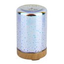 Cylindrical Shape Essential Aromatherapy Diffuser 3D Ultrasonic Humidifier