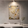 thumbnail image 6 of DIY Pearl Painting Diamond Art Kit, Handmade Wall Hanging, 5D Gem Craft for Home Decor(D), 6 of 6