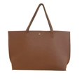 thumbnail image 3 of Bolsa George para Mujer, Tote de Hombro con Borla Café Talla Único, 3 of 4