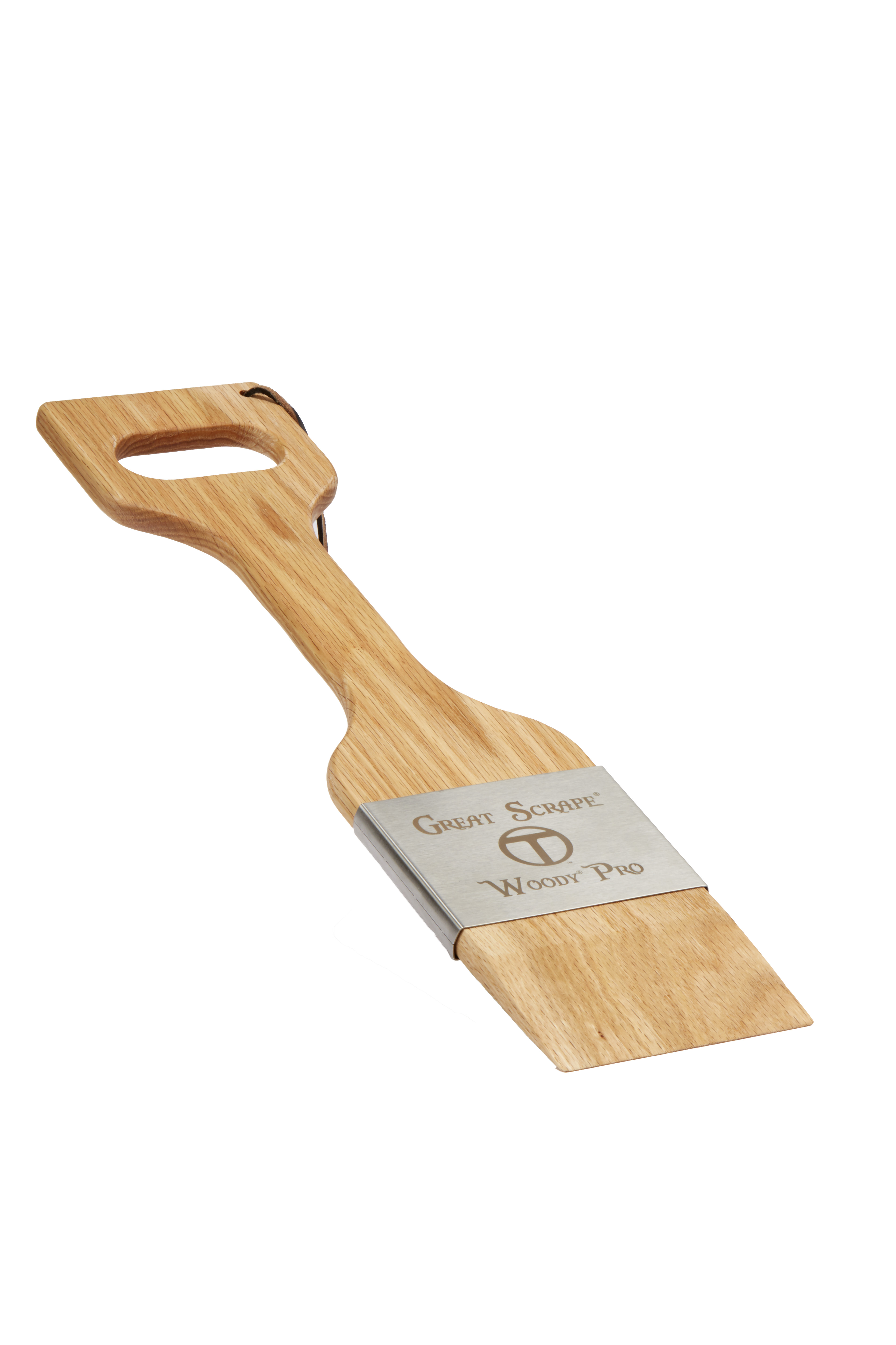 Great Scrape® - Woody® Paddle (18) - The Ultimate BBQ Cleaning Tool® &  Wood Grill Scraper