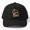 Black, variant on Sharp Vision Baseball Cap, Flight of Clarity Aviation Statement Design, Classic Hat
