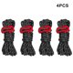 thumbnail image 2 of Advancent Cuerda reflectante para tienda de campaña 4X, cuerda de viento de alta resistencia, mano de obra fina, accesorio DIY, accesorios Ropa Deportiva, Zapatos Negro, 2 of 6