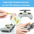thumbnail image 1 of Adjustable Aluminum Alloy Telescopic Heightening Rod for DJI FPV Remote Control, 1 of 8