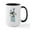 White/Black Inside, variant on CafePress - Peanuts Woodstock Ski Pro Large Mug - 15 oz Ceramic Large White Novelty Mug