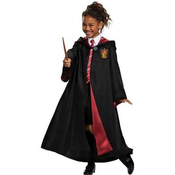Childs Harry Potter Prestige Gryffindor Robe - Large 10-12