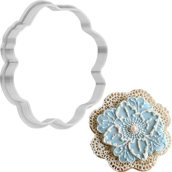 Lace Cookie Cutter 4 Inch Made in USA by WONDERTORY