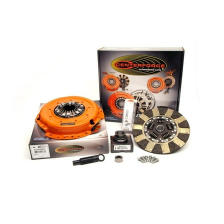Centerforce KDF007514 Clutch Kit - DF - 11 in Dia. - 1-1/16 in x 10 Spline Fits select: 2001-2004 FORD MUSTANG GT, 1999 FORD MUSTANG COBRA SVT